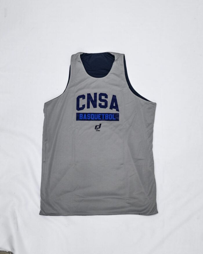 Musculosa de Básquet Reversible