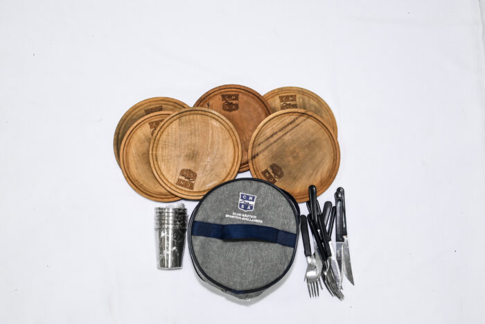 Set de Asado con Vinera