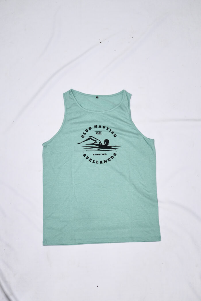 Musculosa Turquesa