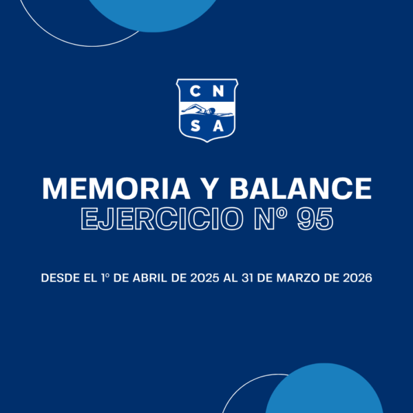 Memoria y Balance – Ejercicio Nº 95