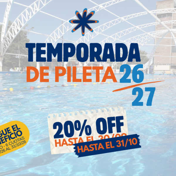 TEMPORADA DE PILETA 2026-2027