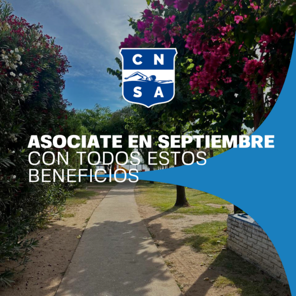 ASOCIATE EN SEPTIEMBRE CON BENEFICIOS