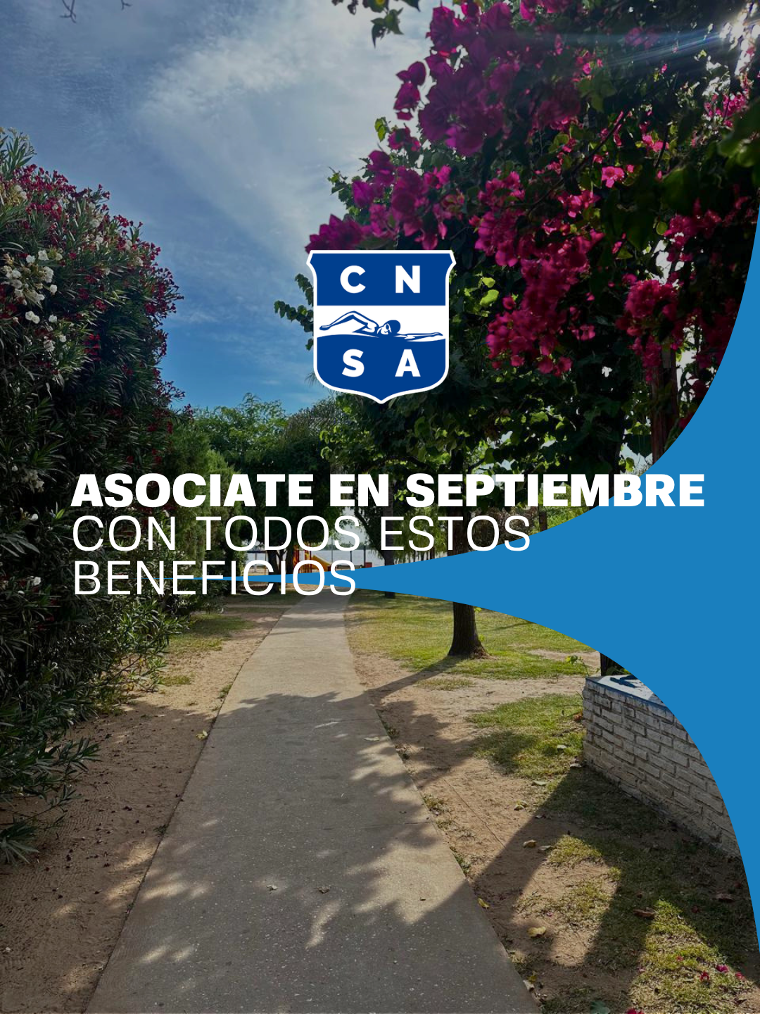 ASOCIATE EN SEPTIEMBRE CON BENEFICIOS