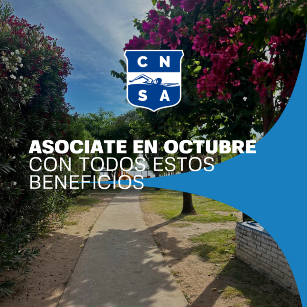 ASOCIATE EN OCTUBRE CON BENEFICIOS