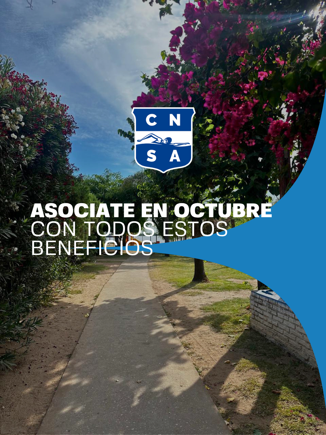 ASOCIATE EN OCTUBRE CON BENEFICIOS